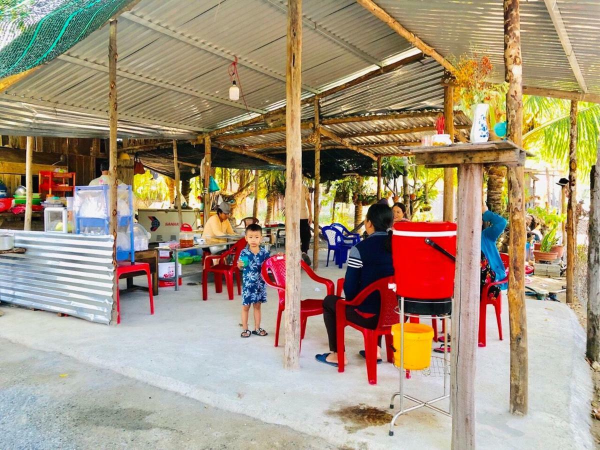Thanh Nhi Homestay Cam Ranh Eksteriør bilde